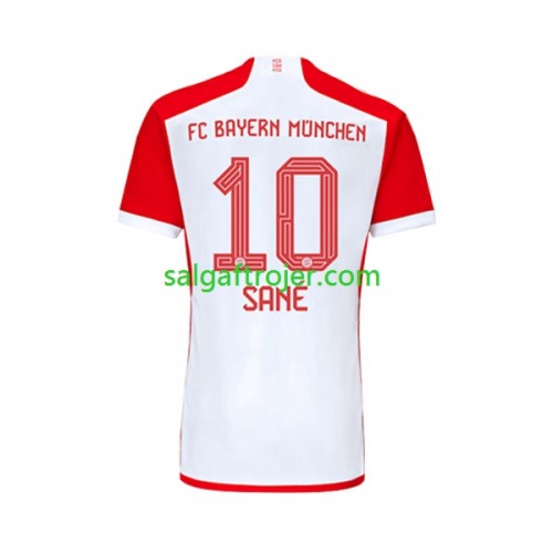 Bayern München Leroy Sane 10 Fodboldtrøjer Hjemmebanesæt 2023/24 Kort ærmer Bayern München Leroy Sane 10 Fodboldtrøjer Hjemmebanesæt 2023/24 Kort ærmer